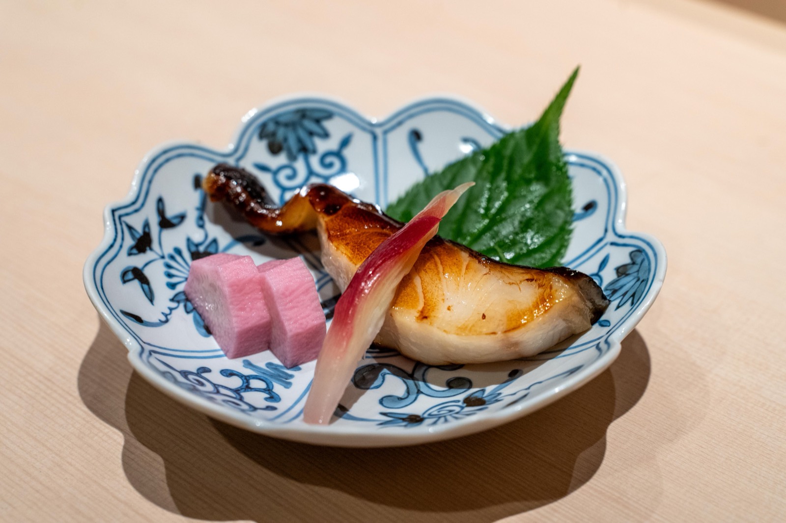 日本料理の撮影